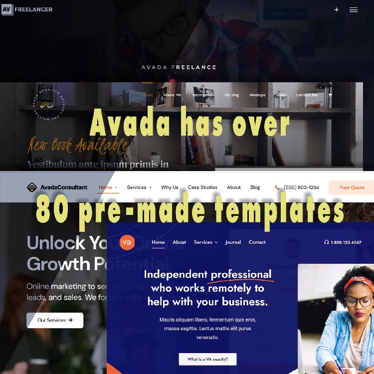 Avada Theme For WordPress