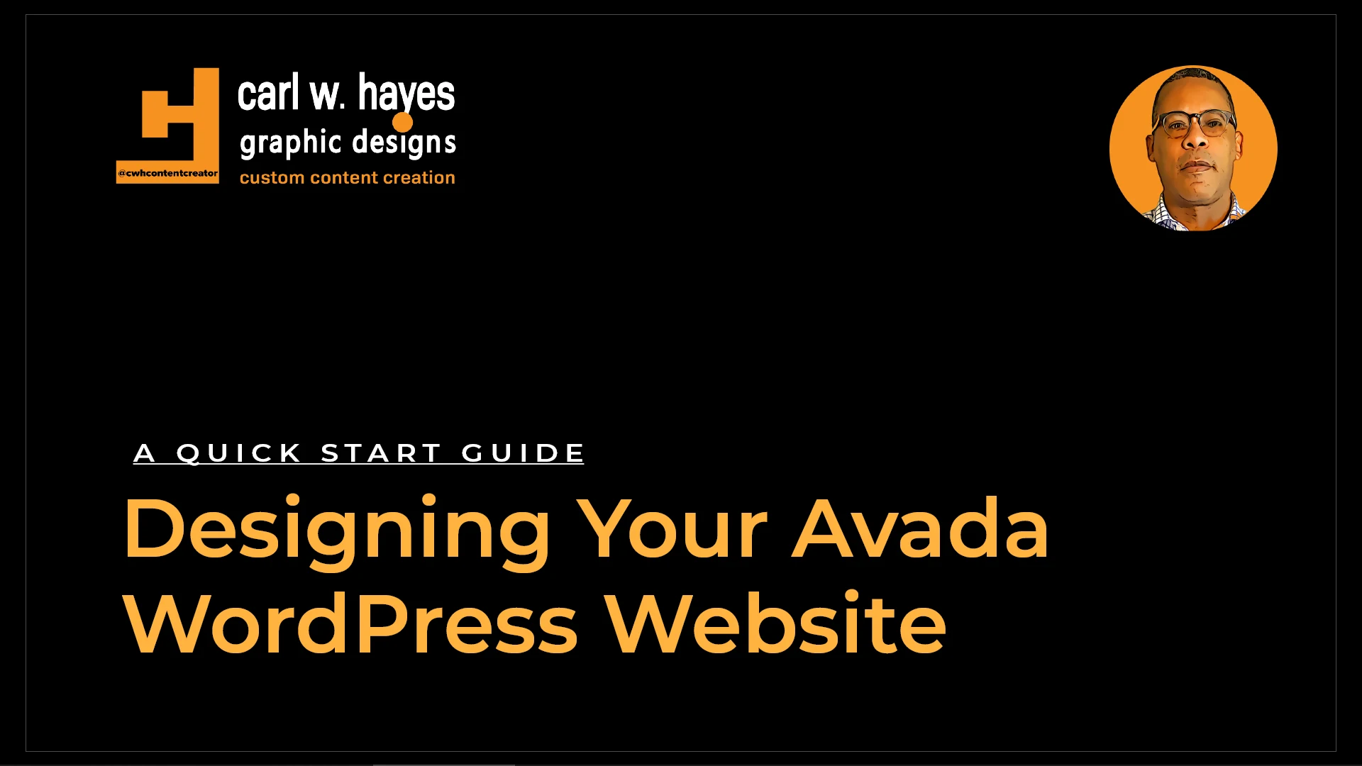 image of cover of Avada WordPress Design guide for clients