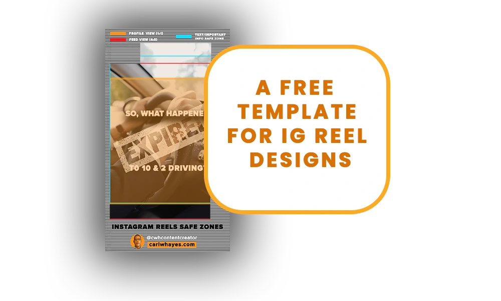 img free IG template graphic
