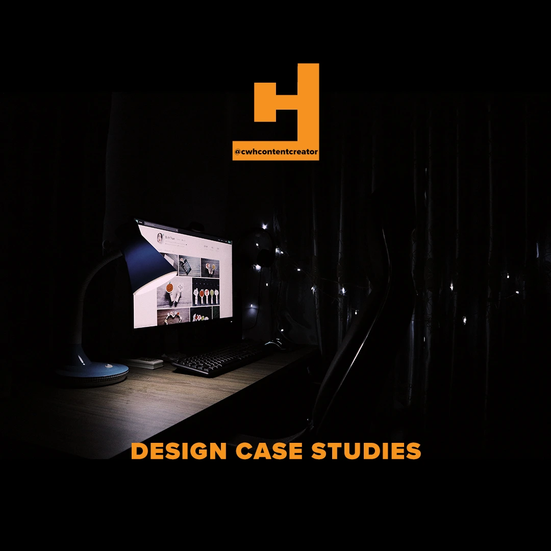 image of desktop computer for tile linking to design case studies